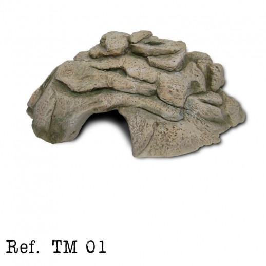 Toca pequena para Répteis TP-01