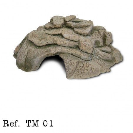 Toca pequena para Répteis TP-01