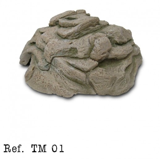 Toca pequena para Répteis TP-01