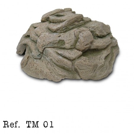 Toca pequena para Répteis TP-01